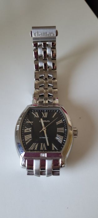 Ceas automatic cu diamante barbatesc/dama