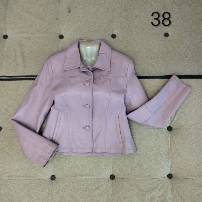 Куртки кожаные Италия