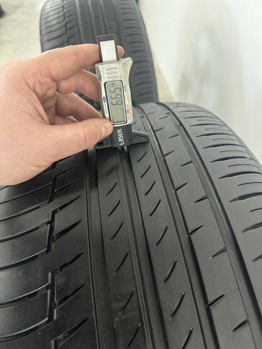 Jante Bmw X5 X6 R21 G05 G06 741M Originale Continental de vara 2024