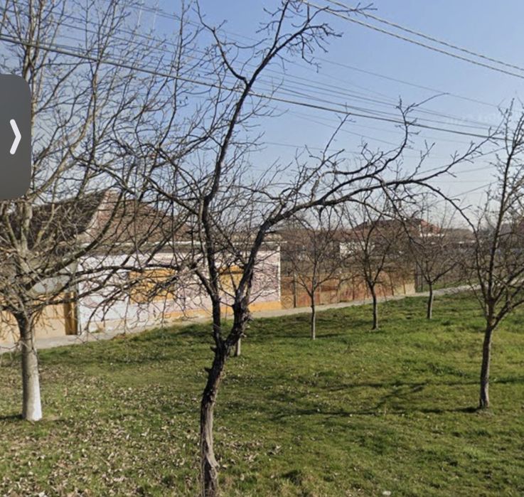 Teren de vanzare cu casa batraneasca demolabila Parta Timis ultracentral