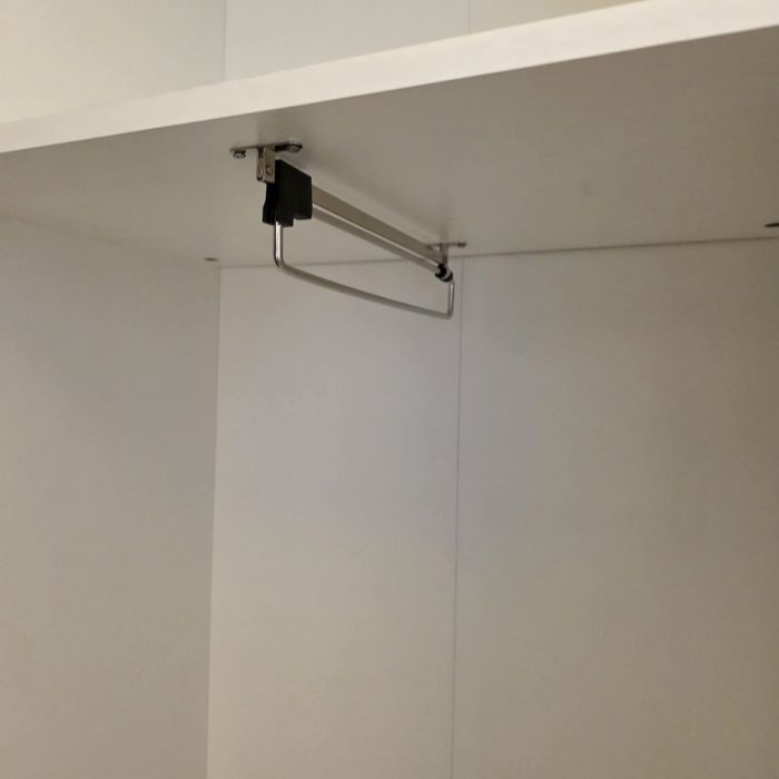 Garderoba Cuier Idento cu 2 usi si oglinda