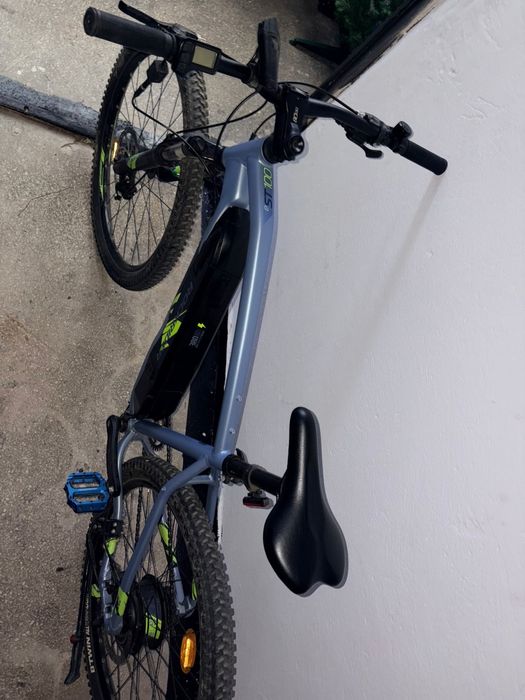 Bicicleta MTB electrica Rockrider E-ST100 27.5’’