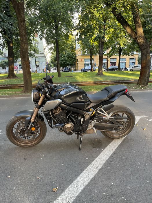 Honda CB650R 2022 Evacuare SCproject