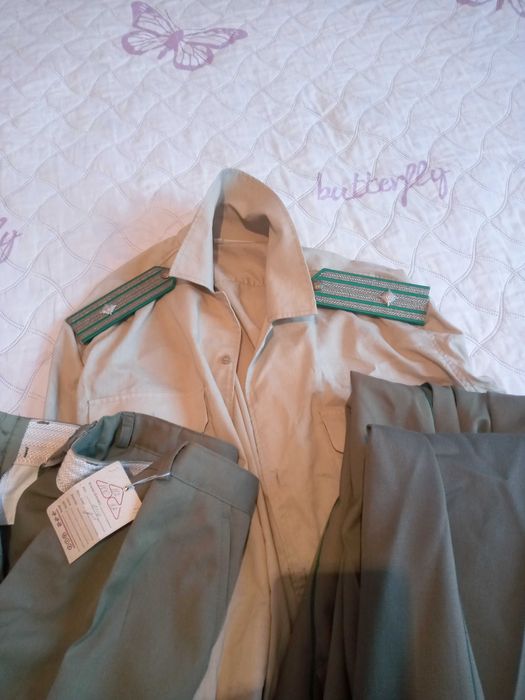 Военни дрехи ,от едно време