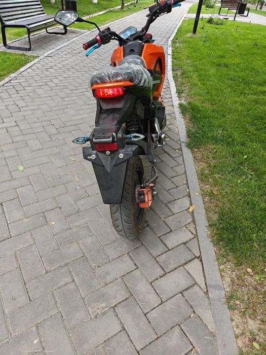 Элекромотоцикл  питбайк GreenBike