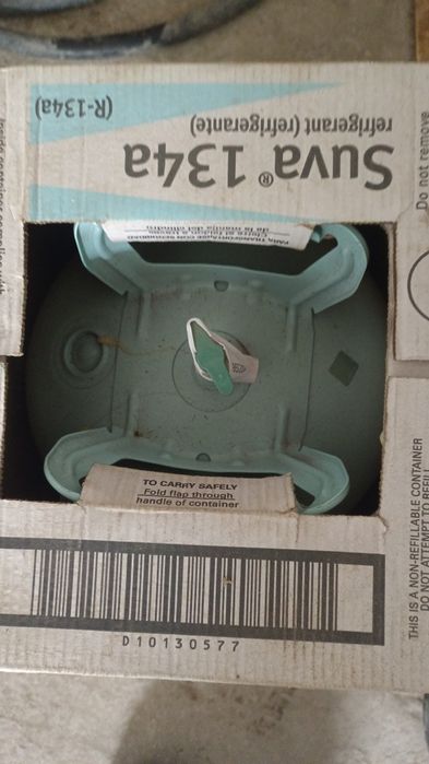 Продам оригиналую DuPont Suva 134a