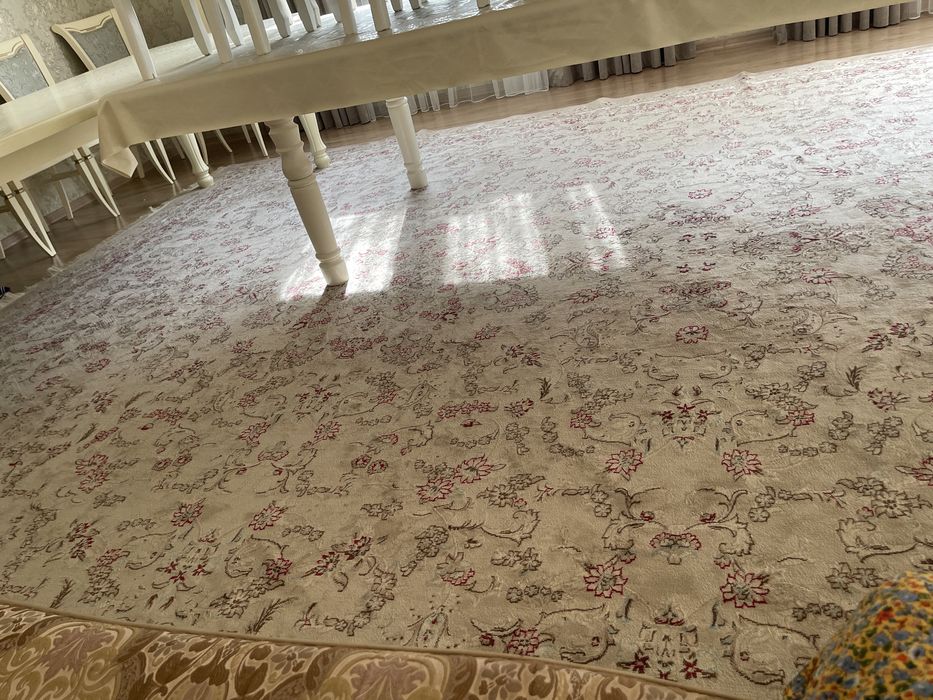 Ковер 4/6 натуральный шелк