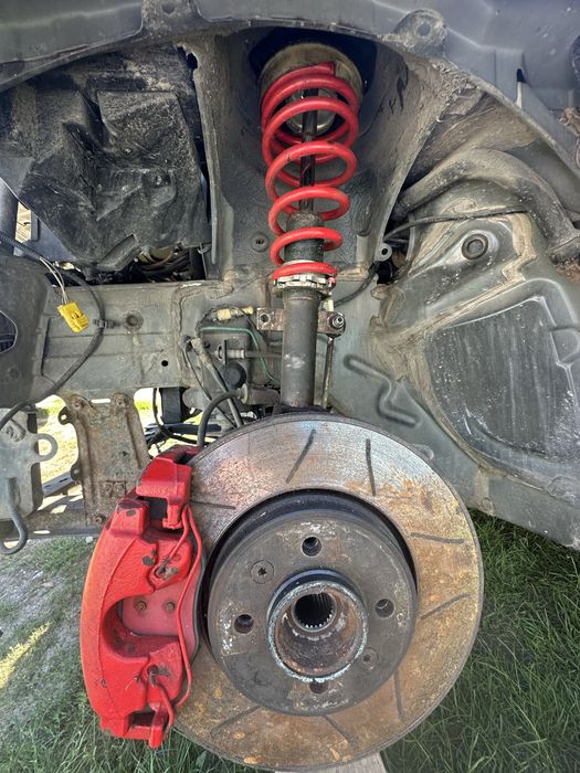 Suspensie reglabila ta tech renault megane 2
