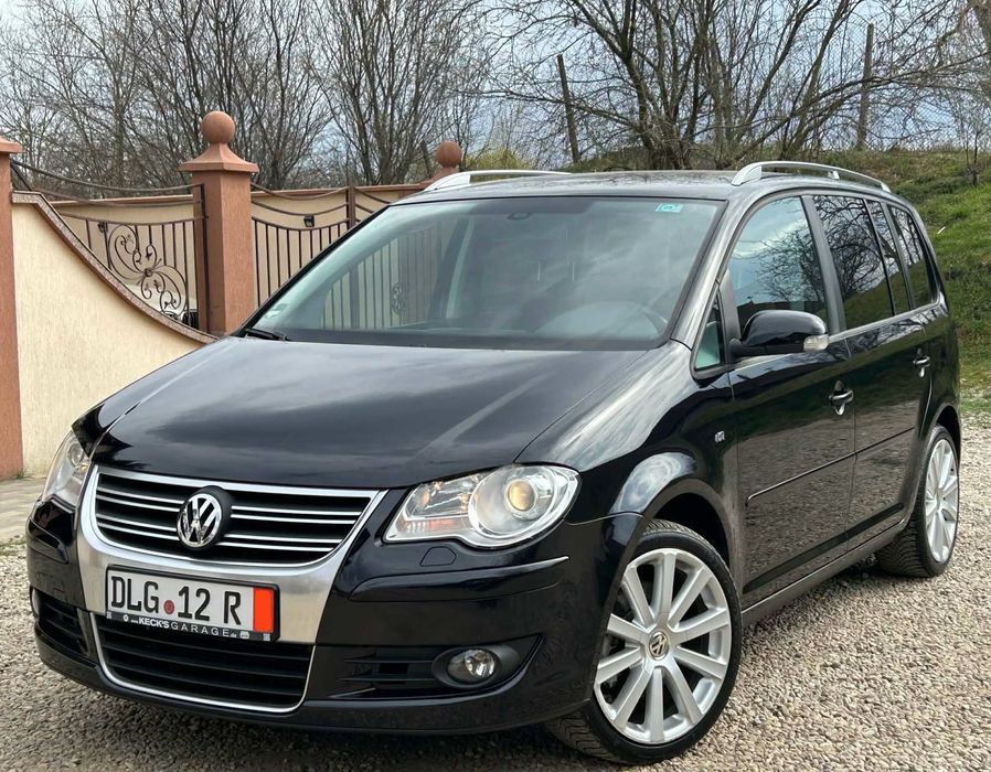 Volkswagen Touran 7 Locuri 3X R-line 2009 2.0 Diesel 170 CP
