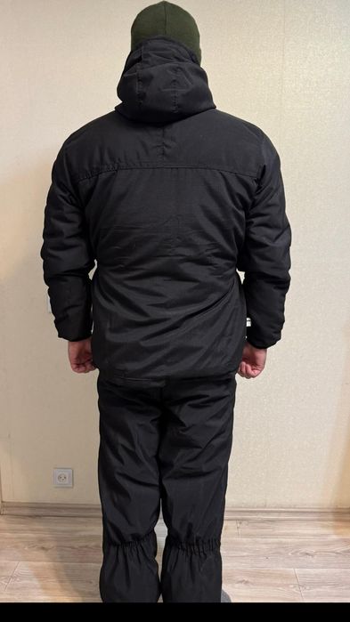 Бушлат тёплый с комбинезоном