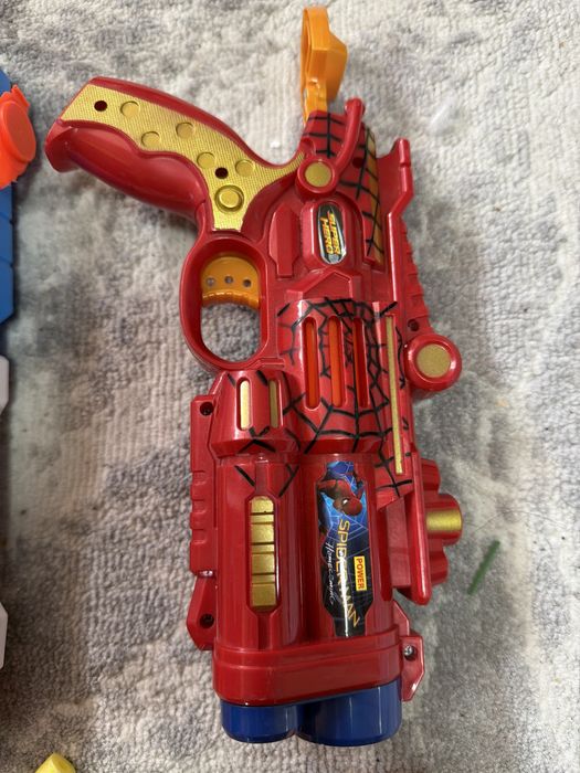 Пистолеты игрушечные детские