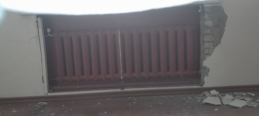 чугунный батарея сотилади