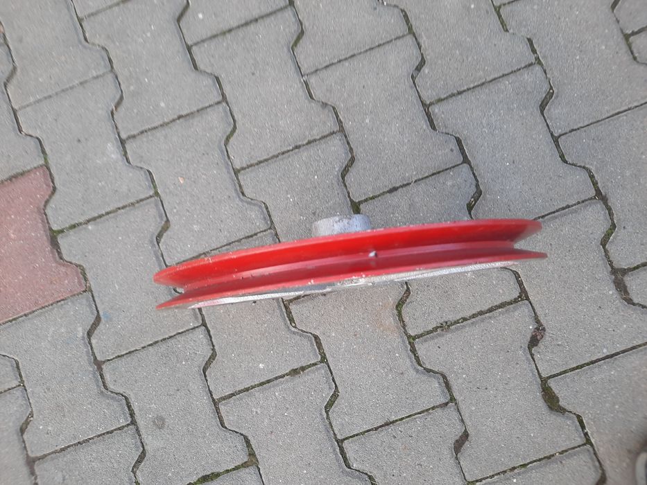 Fulie aluminiu 360 mm