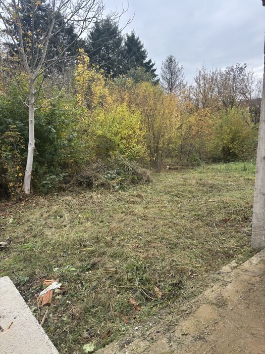 Vand casa la rosu intabulata cu teren propretate