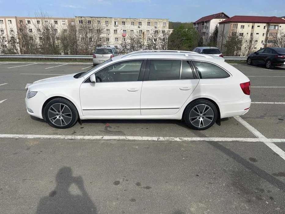 Skoda Superb 2011 4x4