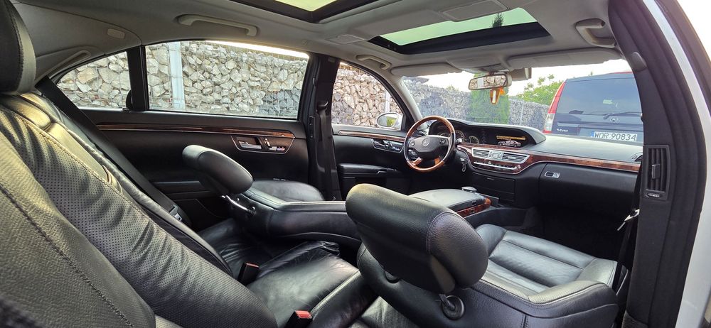 Mercedes-Benz S Class W221 Long Amg Pack/Night Vision/Softclose/3.5I/Pachet Amg2013/Full Option