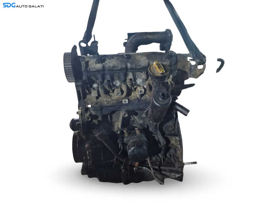 Motor Ambielat Fara Anexe si Baie de Ulei Euro 3 Opel Vivaro A 1.9 DCI 8V F9Q 2001 - 2007 Cod F9K [MX0125]