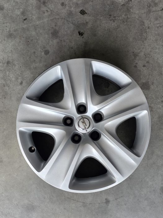 Set 4 jante otel 17 5x115 Originale Opel Insignia Zafira