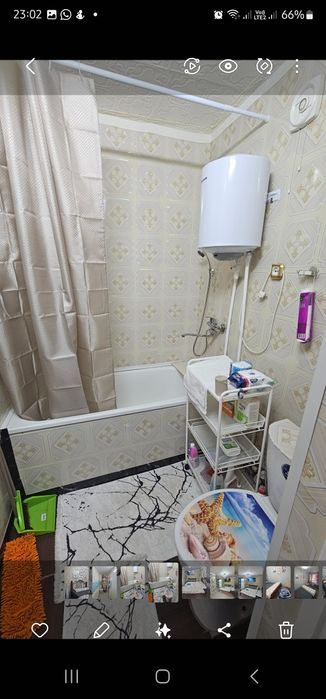 2- х комнатная квартира , посуточно