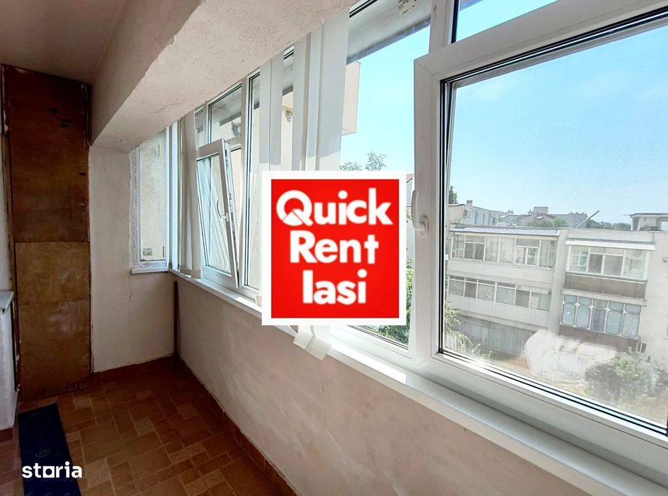 Centru Langa UMF si UAIC Apartament 3Camere Decomandat De Inchiriat