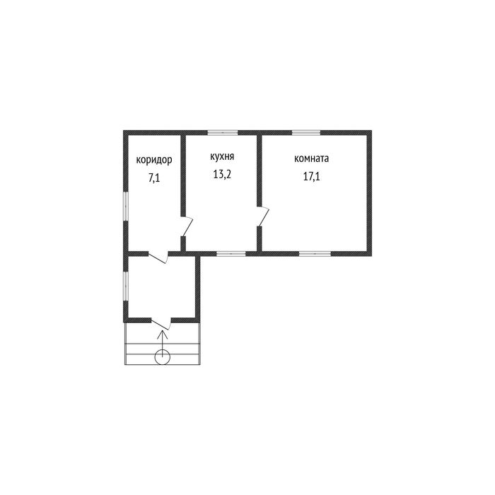 Продажа дома в Костанай-2