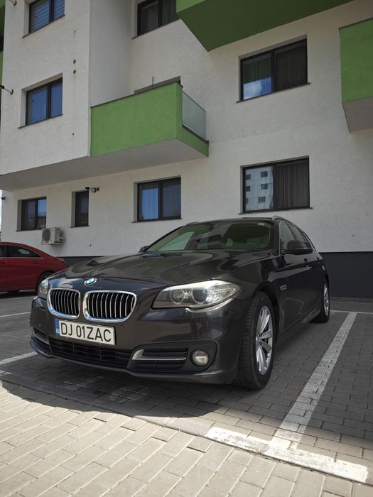 BMW 5 Series 2016