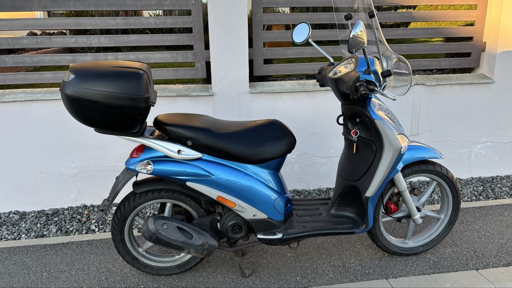 Piaggio liberty scuter