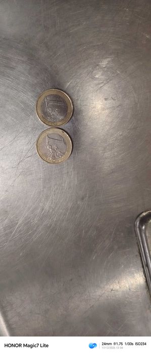 Евро монети стари