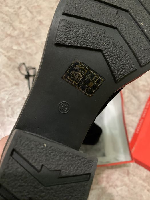 Продам ботфорты замша