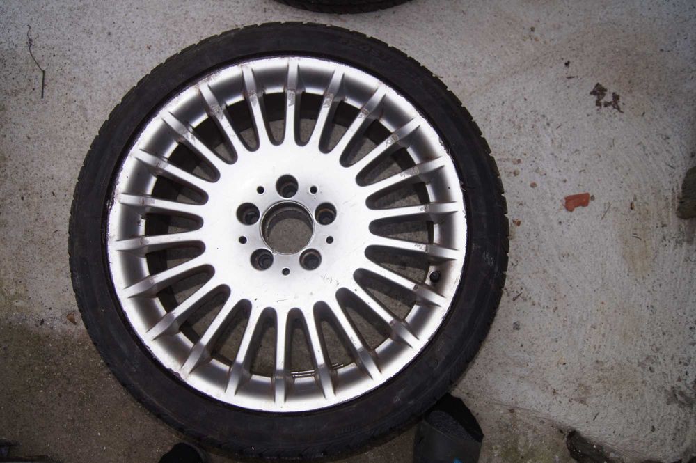 Джанти за Mercdes- Benz с гуми