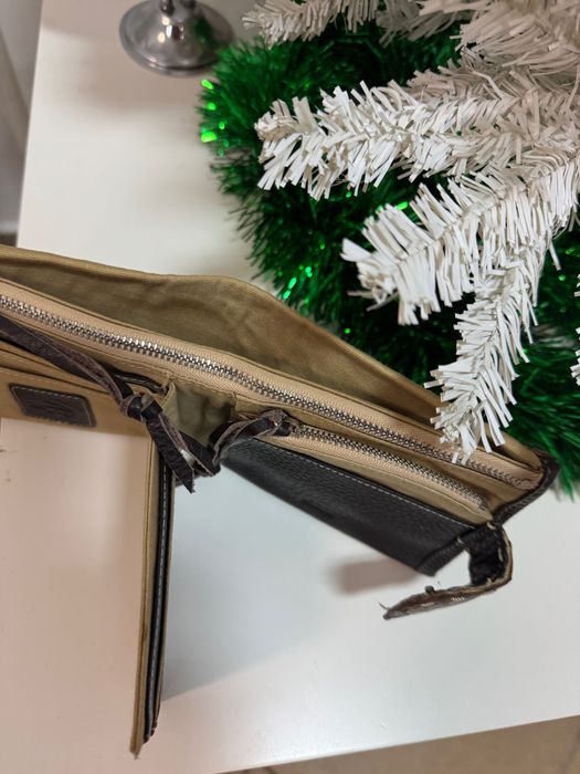 Мъжки портфейл естествена кожа