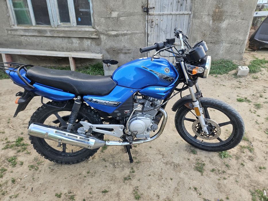 Яамаха 125куб матоцикл