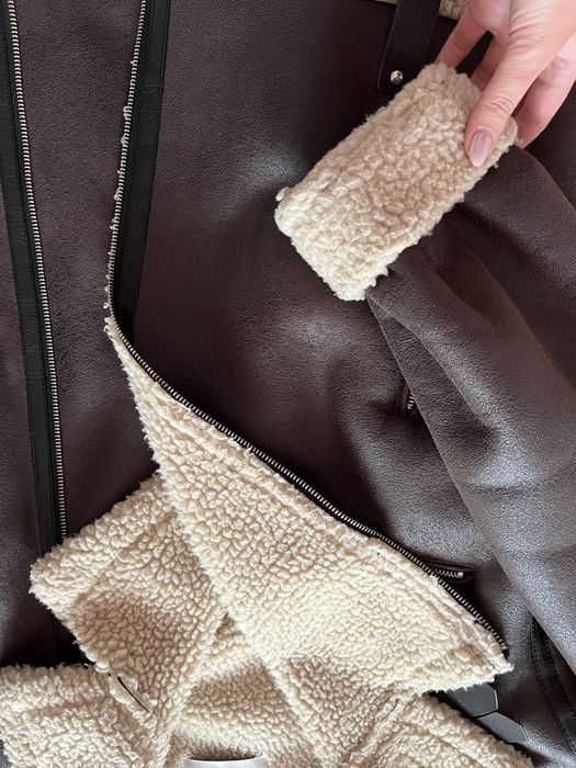 Дубленка от зара