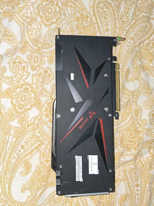 Colorful iGame GeForce GTX 1060 U-TOP-6G-V 6GB