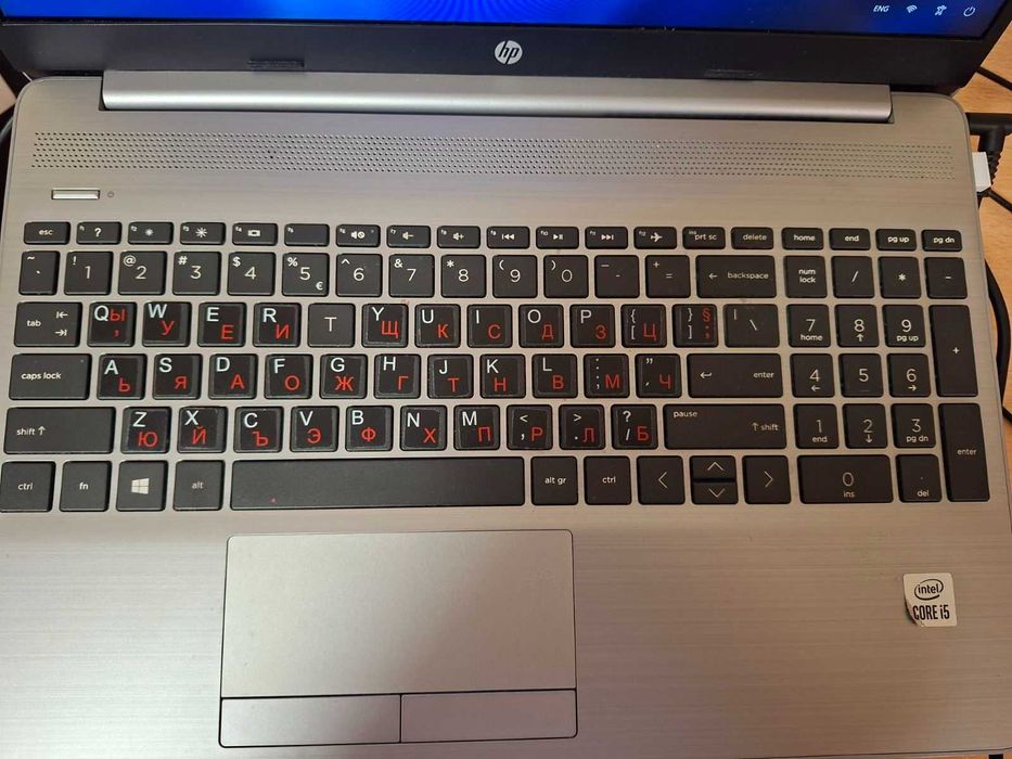 Лоптоп HP intel core i5-1035G1