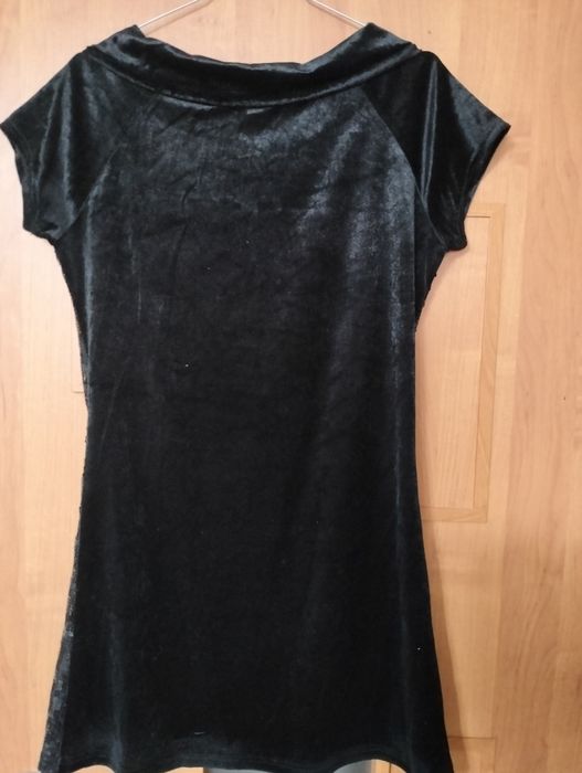 Платье женское черное