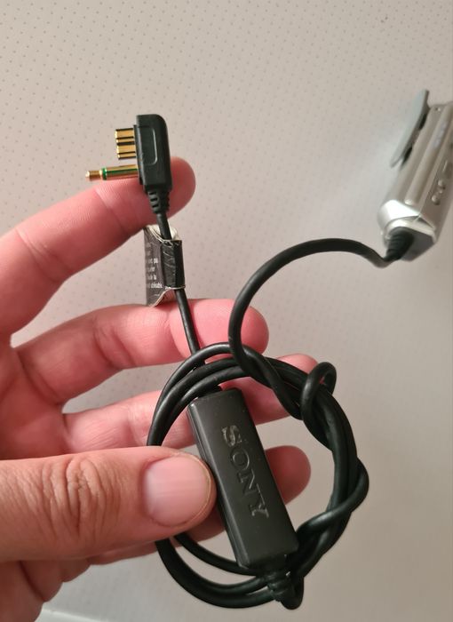 Telecomanda Sony MiniDisc Cu Radio RM-MC37LT