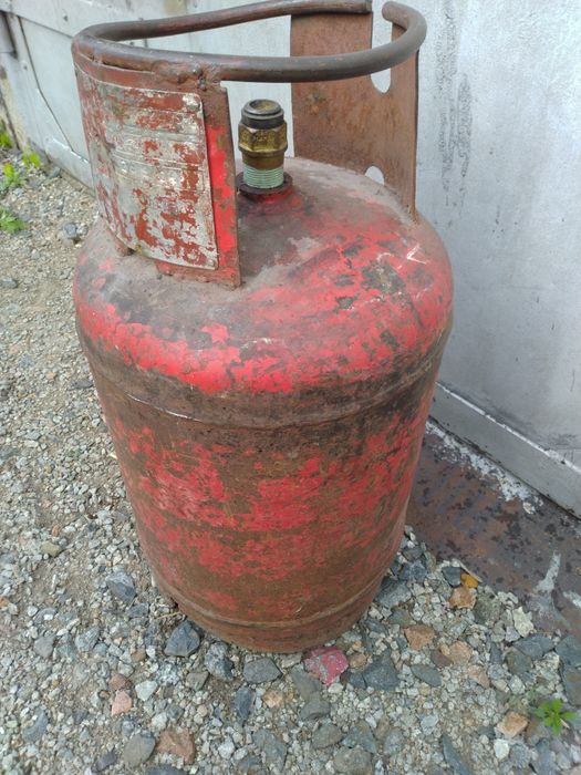 Газовый баллон СССР