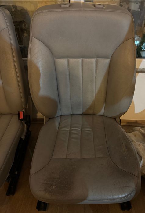 Салон с седалки, кори и волан Mercedes ML W164