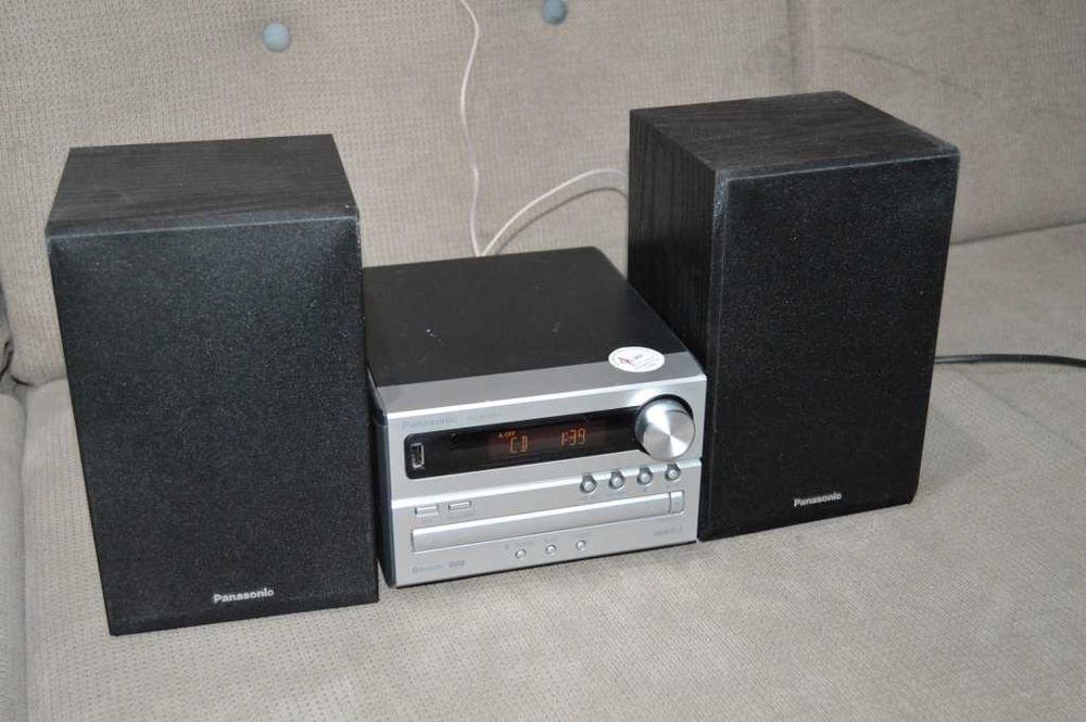 Microsistem Audio Panasonic SC-PM250 – Bluetooth, USB, CD și Radio