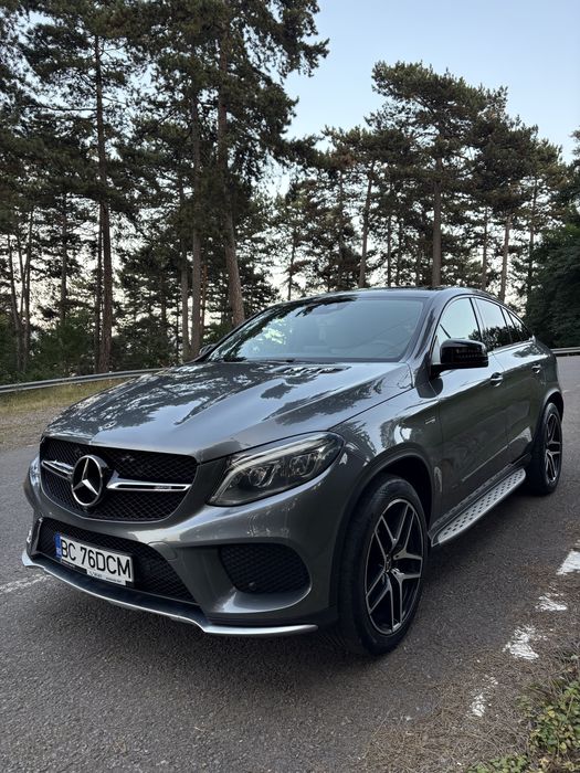 Mercedes-Benz GLE COUPE 43 AMG BITURBO 4matic