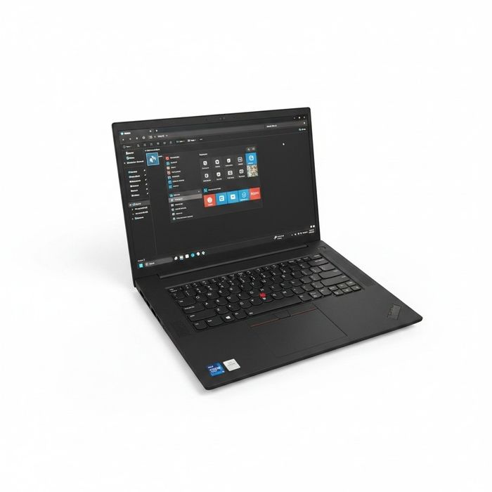 Laptop Lenovo ThinkPad P1 Gen 4 - Stație Grafică i9 11950H / 64GB RAM / RTX 3080 16GB / 2TB SSD Samsung 980 PRO