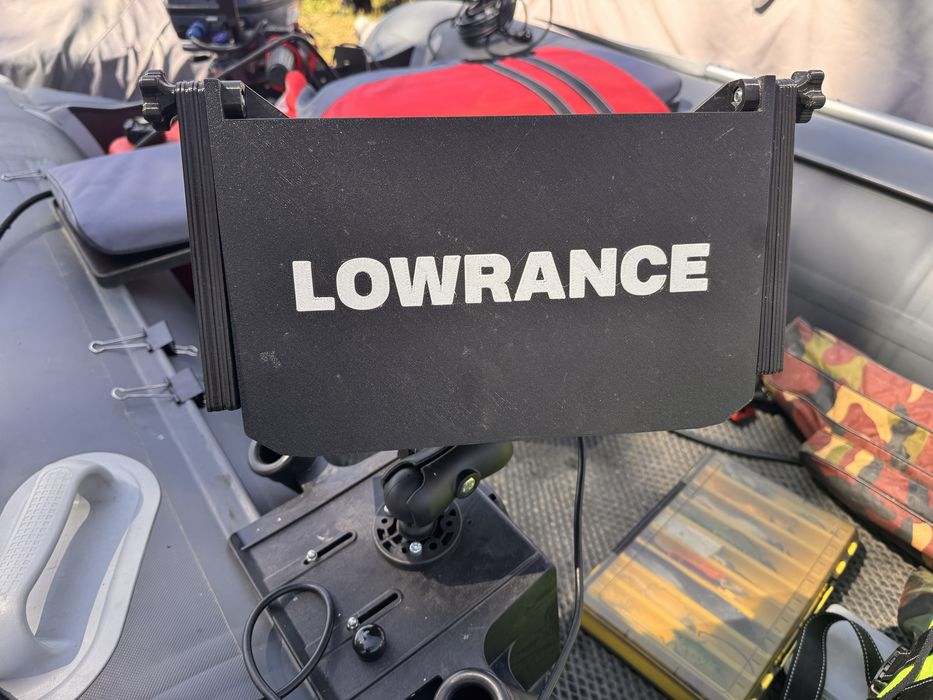 Эхолот Lowrance elite fs 9