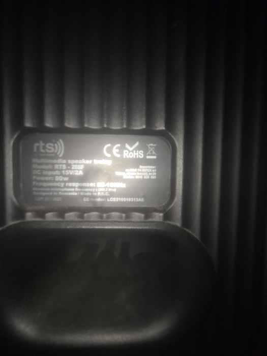 Vând boxa rts funcțională