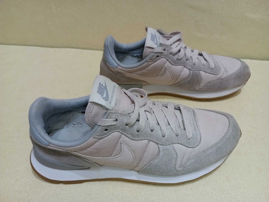 Nike Internationalist Pink кожени N 38,5 - 32 лв
