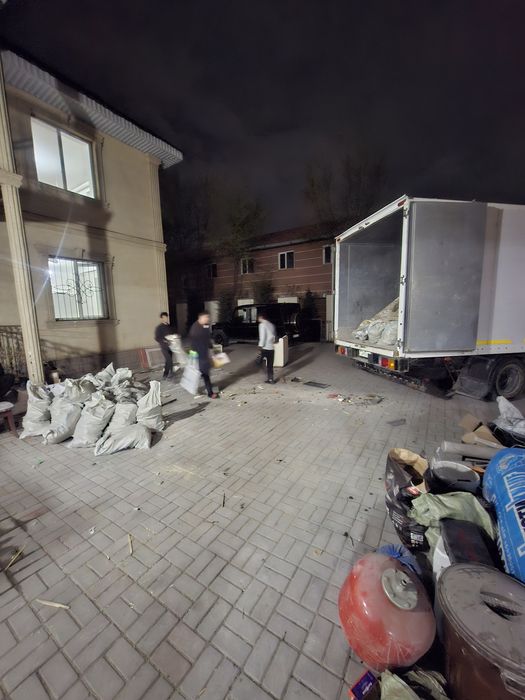 Услуги вывоза мусора Газель, вывоз хлама вывоз мебели вывоз