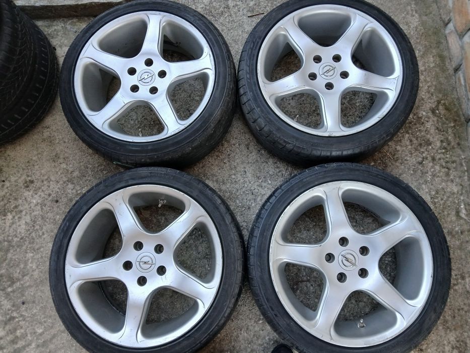 Оригинални Алум джанти 17цола за Opel Meriva.astra.zafira.vectra.5×110