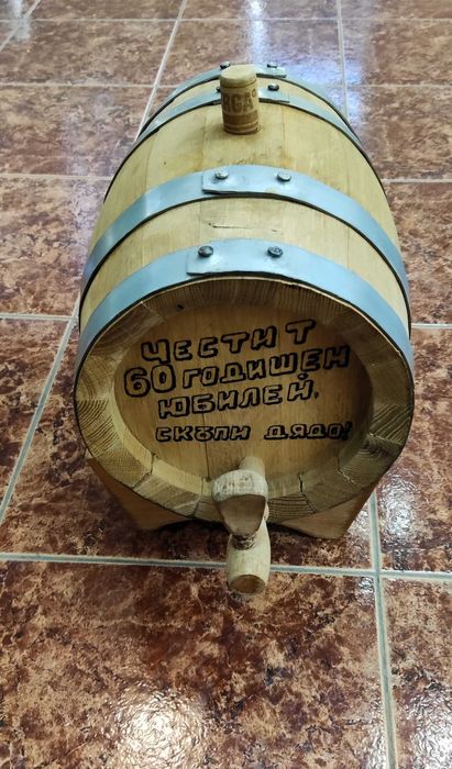 дъбово буре за ракия