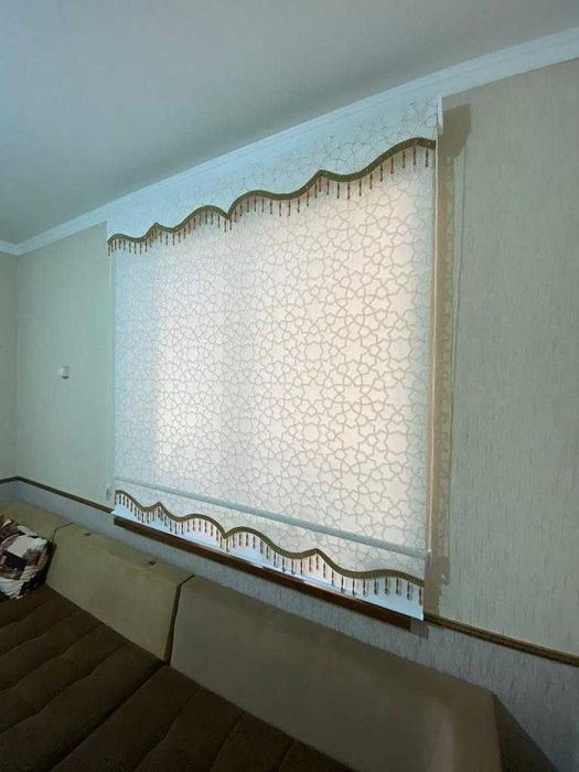 РОЛЛ шторы Туркестан качественно в срок