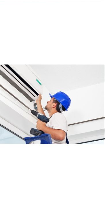 Установка кондиционеров